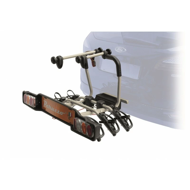 Portabici Gancio Traino PERUZZO Parma 3 Bici Art.706/3 2 Portabici Gancio Traino PERUZZO Parma 3 Bici Art.706/3 - immagine 2