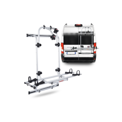 Portabici Posteriore Fabbri BICI OK MTB VAN 2 Per Ducato Jumper Boxer 2022