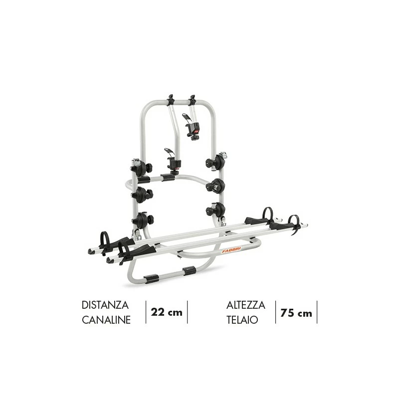 Portabici Posteriore Fabbri Ebike BICI OK ELETTROBIKE 2 Ebike 75 1 Portabici Posteriore Fabbri Ebike BICI OK ELETTROBIKE 2 Ebike 75