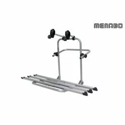 Portabici Posteriore MENABO' Boa 3 Bici Per Ruota Di Scorta