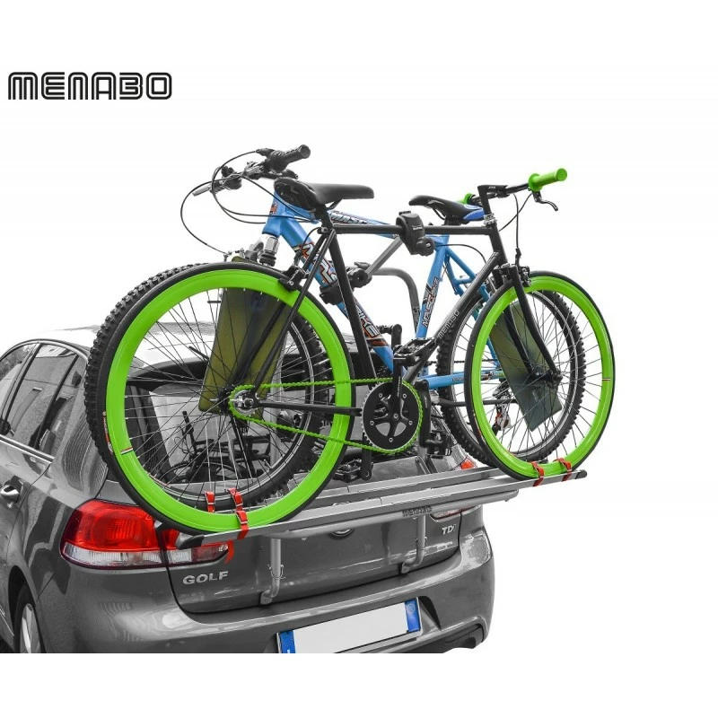 Portabici Posteriore MENABO' Logic 2 Bici 2 Portabici Posteriore MENABO' Logic 2 Bici - immagine 2