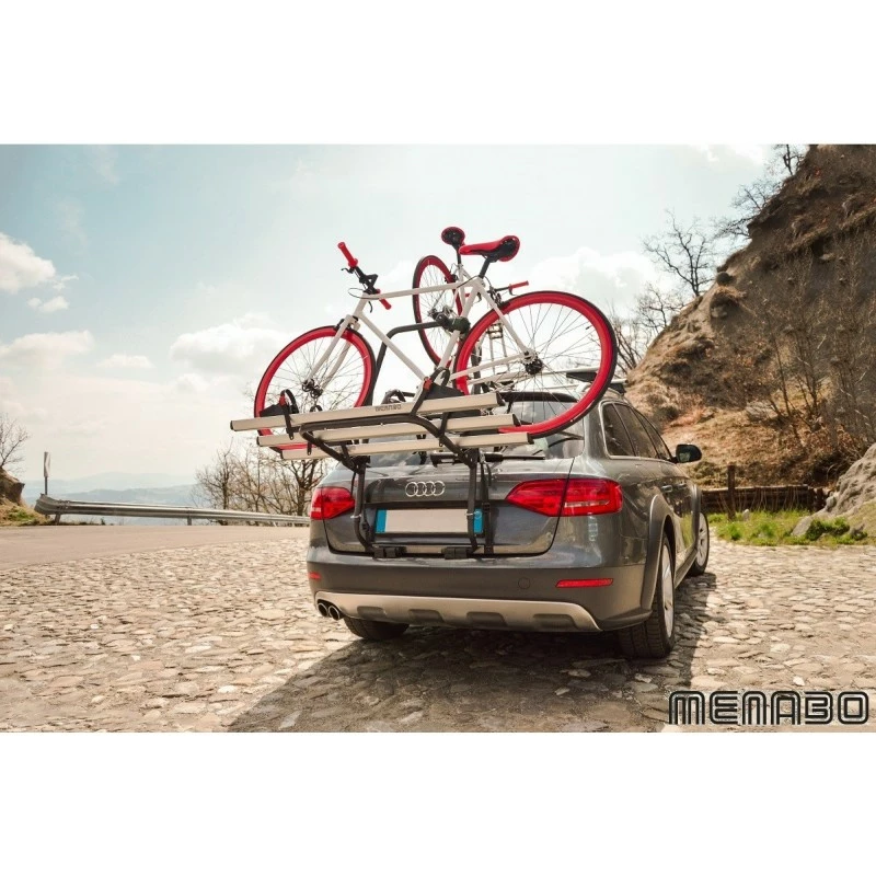 Portabici Posteriore MENABO' Stand Up 3 Bici 3 Portabici Posteriore MENABO' Stand Up 3 Bici - immagine 3