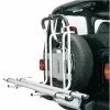 Portabici Posteriore Per 4x4 Con Attacco Ruota PERUZZO Stelvio In Alluminio Art. 373/A + Art. 375/A