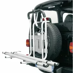 Portabici Posteriore Per 4x4 Con Attacco Ruota PERUZZO Stelvio In Alluminio Art. 373/A + Art. 375/A
