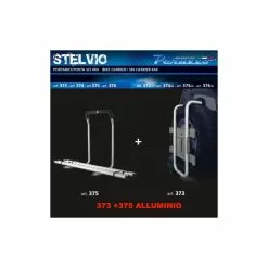 Portabici Posteriore Per 4x4 Con Attacco Ruota PERUZZO Stelvio In Alluminio Art. 373/A + Art. 375/A -Negozio Bici corsa economico portabici posteriore per 4x4 con attacco ruota peruzzo stelvio in alluminio art 373a art 375a 3