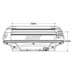 Portasci Magnetico Da Tetto FABBRI HUSKI SKI & BOARD -Negozio Bici corsa economico portasci magnetico da tetto fabbri huski ski board 4