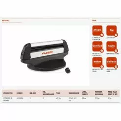 Portasci Magnetico Da Tetto FABBRI HUSKI SKI & BOARD -Negozio Bici corsa economico portasci magnetico da tetto fabbri huski ski board 5