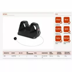 Portasci Magnetico Da Tetto FABBRI SKO -Negozio Bici corsa economico portasci magnetico economico da tetto fabbri sko 2