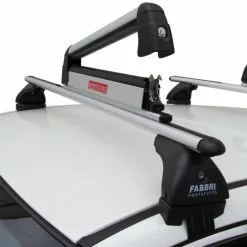 Portasci Per Barre Da Tetto FABBRI ALUSKI & BOARD 3 NEW -Negozio Bici corsa economico portasci per barre da tetto fabbri aluski board 3 new 2