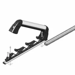 Portasci Per Barre Da Tetto FABBRI ALUSKI & BOARD 3 NEW -Negozio Bici corsa economico portasci per barre da tetto fabbri aluski board 3 new 4