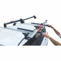 Portasci Per Barre Da Tetto FABBRI ALUSKI & BOARD 5 Estensibile -Negozio Bici corsa economico portasci per barre da tetto fabbri aluski board 5 estensibile 3