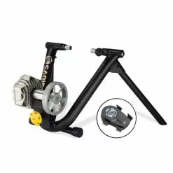 CycleOps | Saris Rulli Bici SARIS Trainer Fluid² SMART KIT Con Sensore Velocità