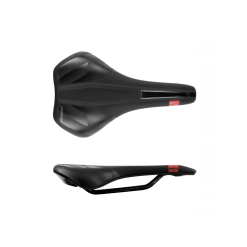 Sella Bici Prologo AKERO 150 T2.0 Black AGX