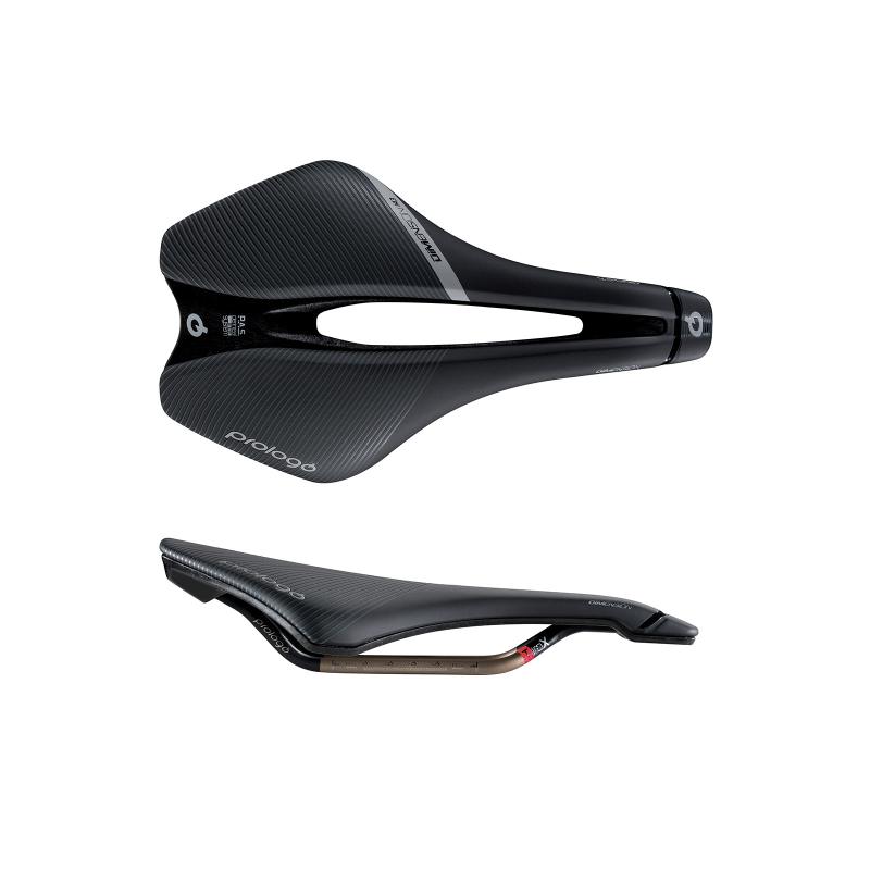 Sella Bici Prologo DIMENSION 143 TiroX Black 1 Sella Bici Prologo DIMENSION 143 TiroX Black