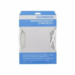 Shimano SET Cavi + Guaine FRENO ROAD Bianco Y80098012
