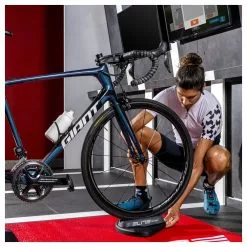 Supporto Ruota Anteriore Ruotante Interattivo ZWIFT ELITE STERZO Smart -Negozio Bici corsa economico supporto ruota anteriore ruotante interattivo zwift elite sterzo smart 1 2